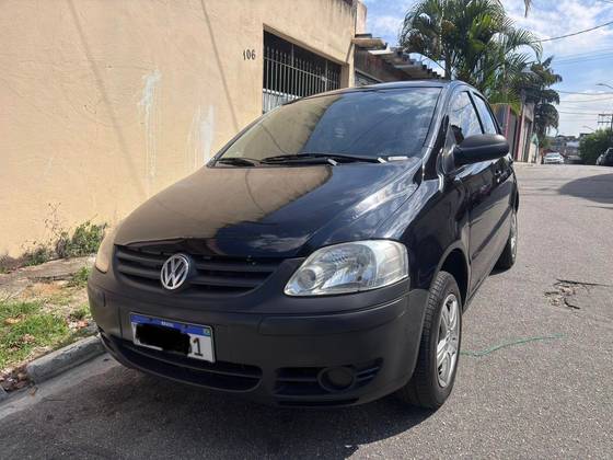 VOLKSWAGEN FOX 1.0 MI 8V FLEX 4P MANUAL